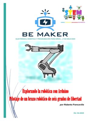cover image of Explorando la robótica con Arduino